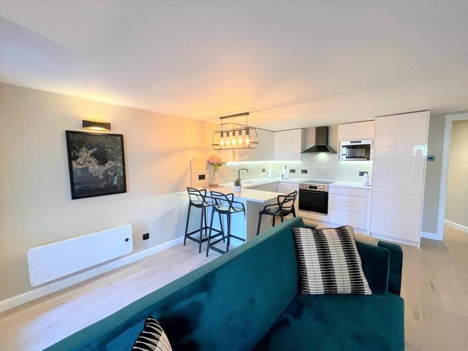 Stylish, Central And Cosy 1Bd Nr Canongate EDI Exteriér fotografie