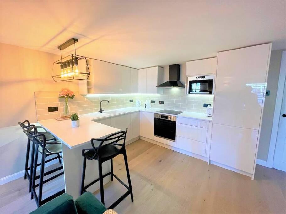 Stylish, Central And Cosy 1Bd Nr Canongate EDI Exteriér fotografie