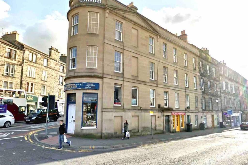 Stylish, Central And Cosy 1Bd Nr Canongate EDI Exteriér fotografie