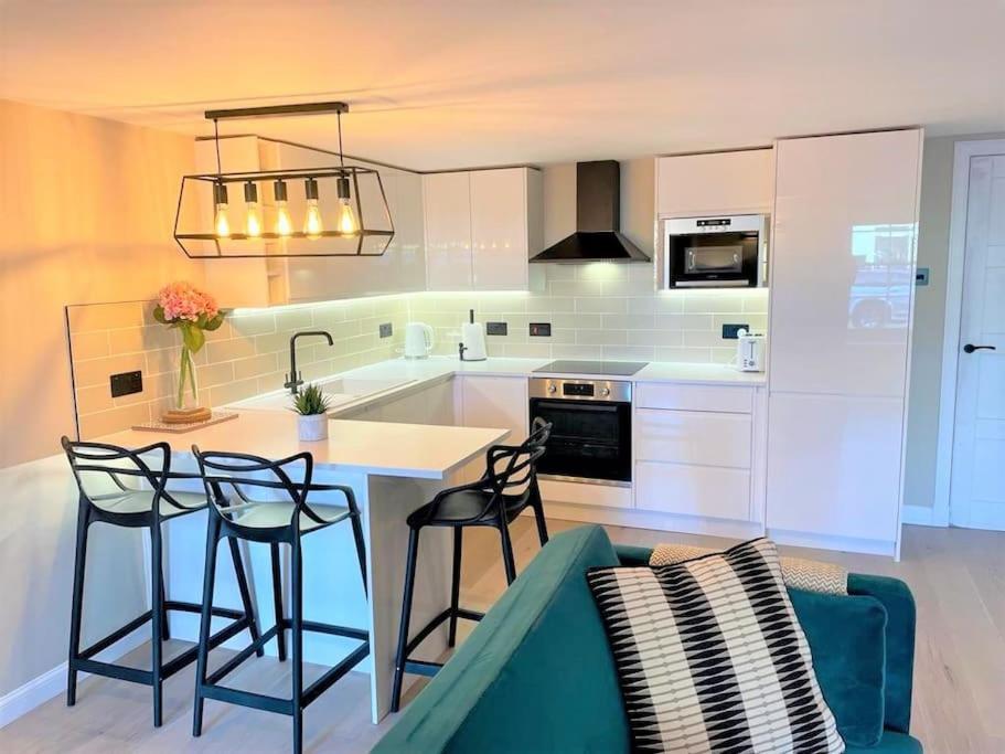 Stylish, Central And Cosy 1Bd Nr Canongate EDI Exteriér fotografie