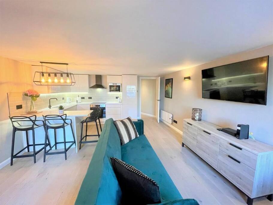 Stylish, Central And Cosy 1Bd Nr Canongate EDI Exteriér fotografie