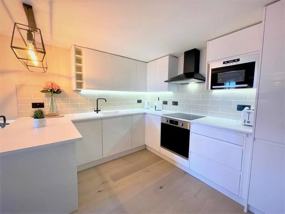 Stylish, Central And Cosy 1Bd Nr Canongate EDI Exteriér fotografie